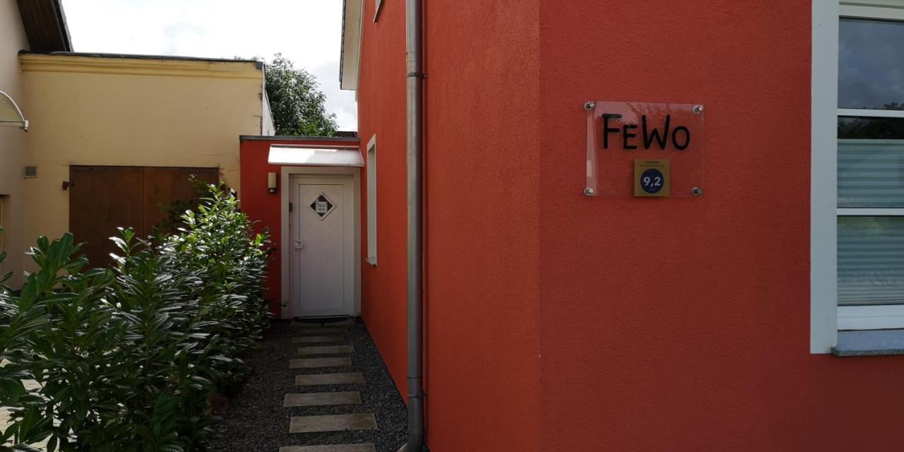 Fewo Auszeit 哈里斯莱 外观 照片